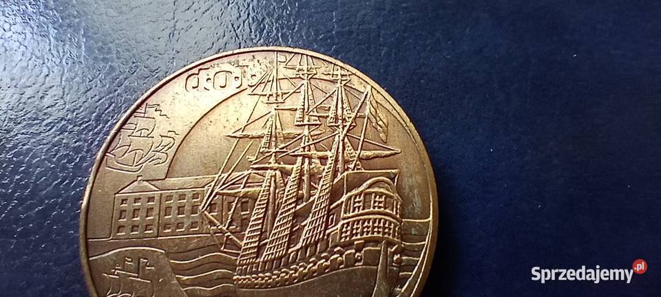 Stare monety Medal Holandia 19