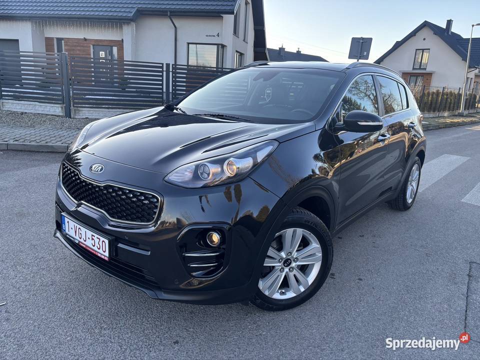 Kia Sportage IV 16 Benzyna Niski Przebieg Zamość