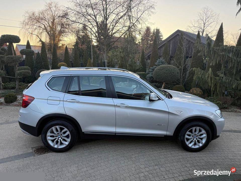 BMW X3 xDrive20d 20d 184 2013r Możliwa zamiana 304000km Krotoszyn