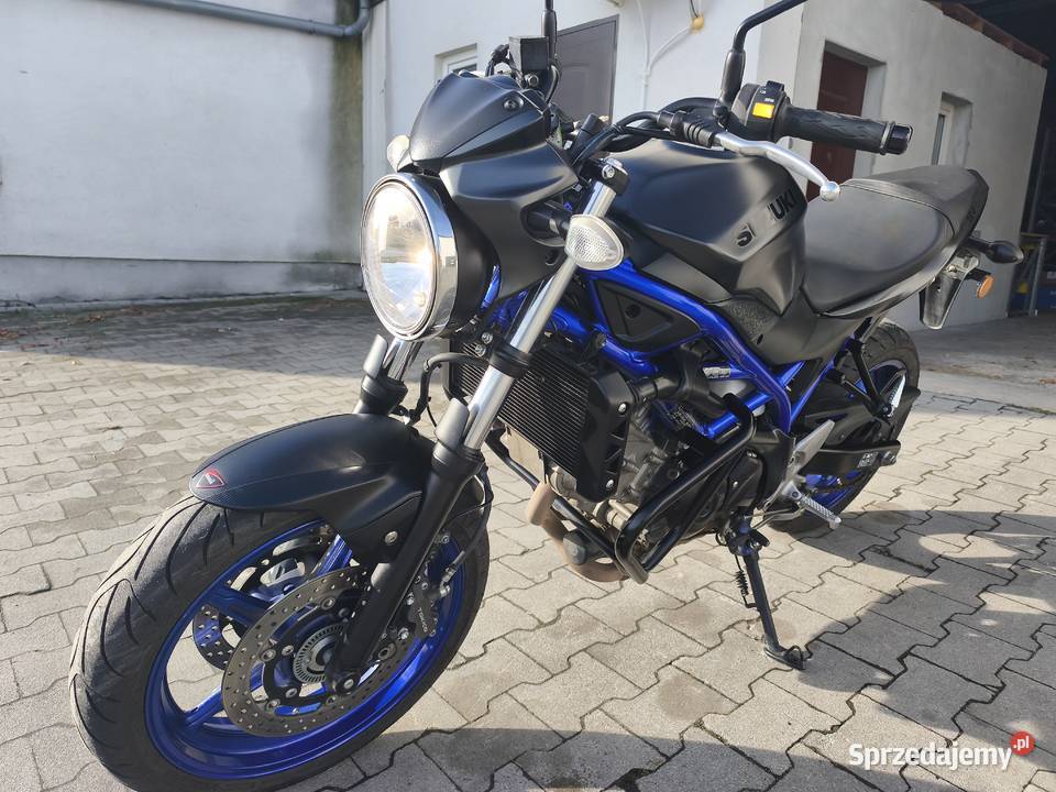 Suzuki SV 650 SV650 A2 FVat Zamiana Raty Ligota Dobrodzieńska