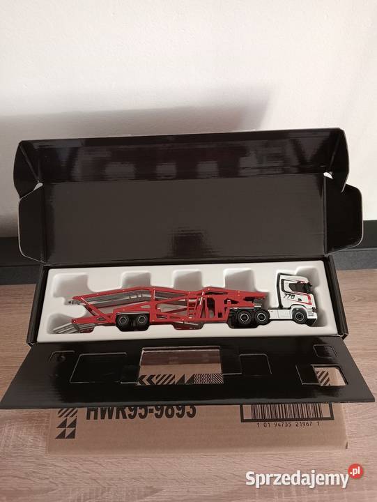 Hot Wheels Elite 64 Scania 770 S gablotka Chevy 3 lata+ Jaworzno