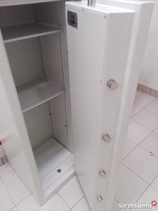 sejf Konsmetal SG 140 K Kasa Pancerna II klasa Warszawa