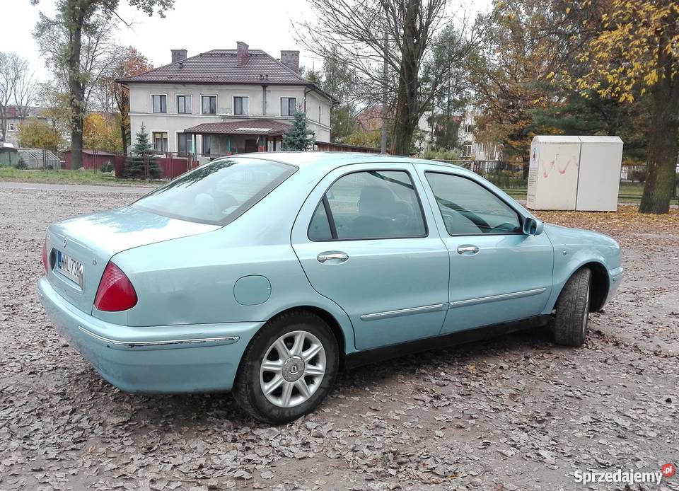Lancia Lybra 150 Bose Klimatyzacja światła przeciwmgielne Tłuszcz sprzedam