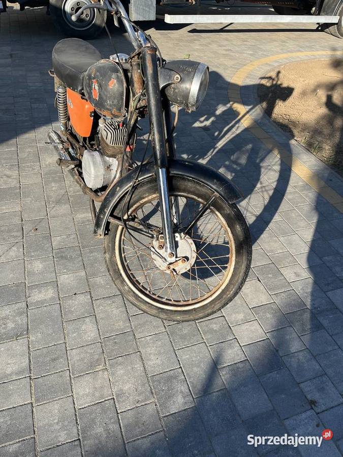 Wsk 125 do odpalenia Wyszków sprzedam