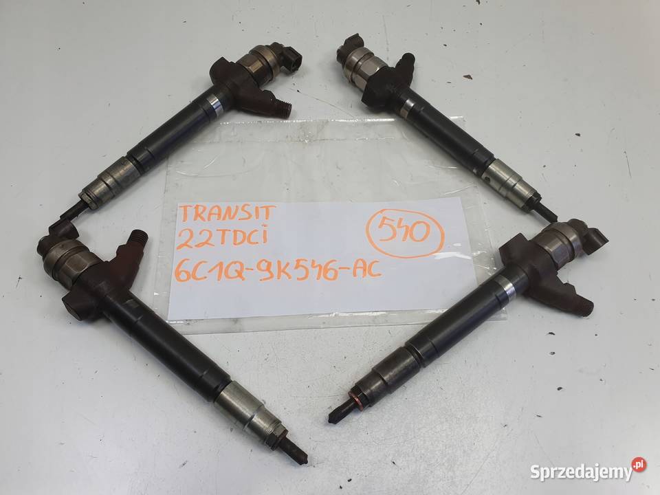 WTRYSKIWACZ Ford Transit VII MK7 22 TDCI wtrysk