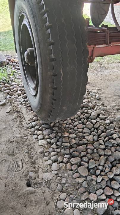 Koła przyczepy HL 8011 1100 R20 opolskie Namysłów