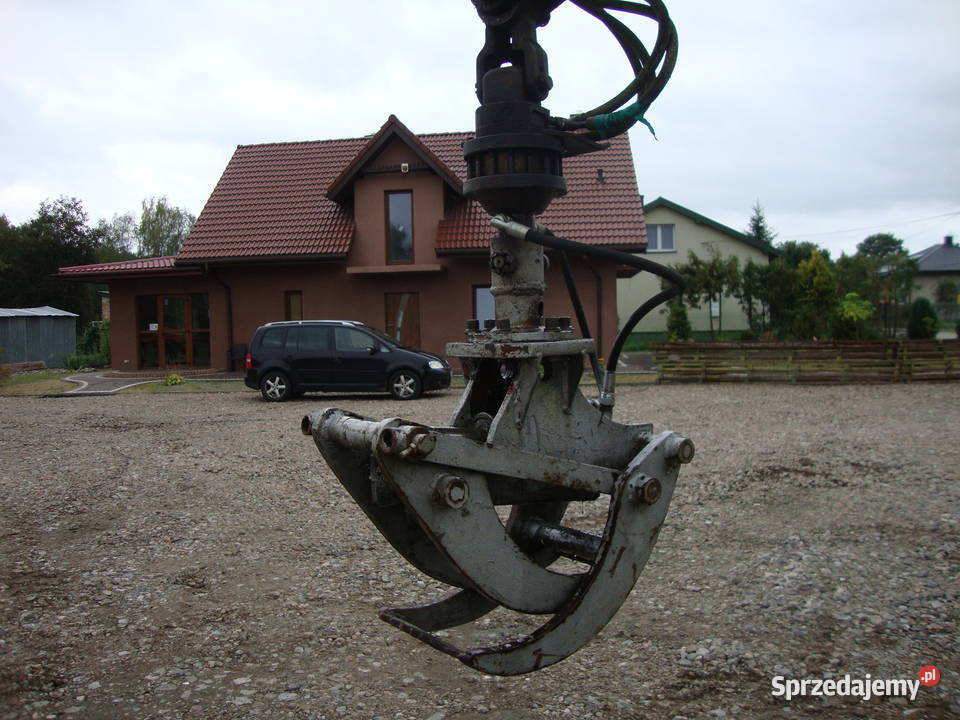 przyczepa do lasu leśna przyczepa z HDS