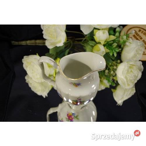 Mlecznik porcelanowy Tielsch Wałbrzych dekoracja sprzedam