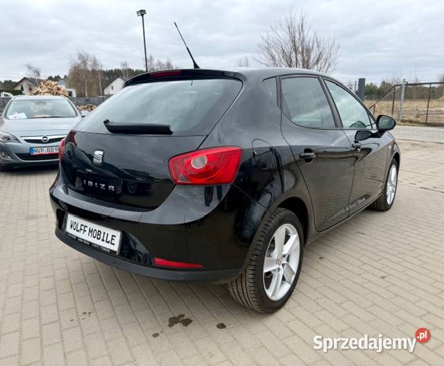 Seat Ibiza 16TDI Klima Alu 5 drzwi kurtyny powietrzne sprzedam