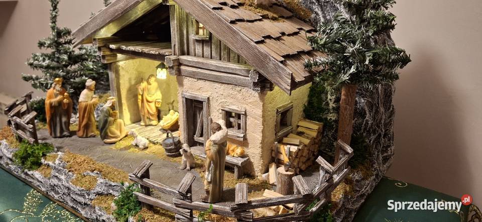 Szopka Bożonarodzeniowa Cięcina