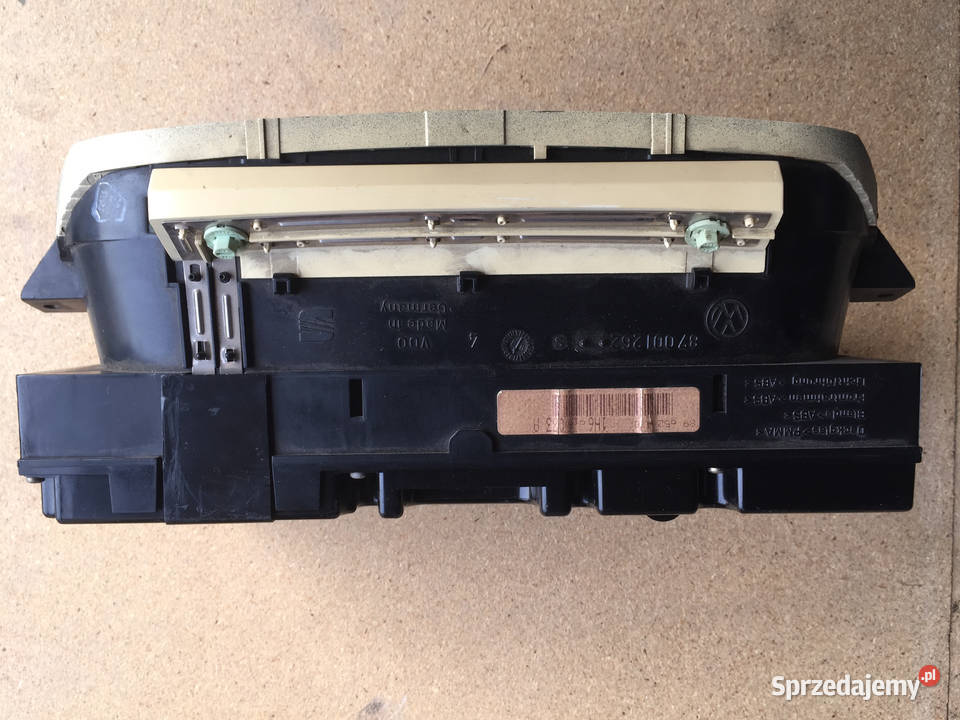 Zegary licznik seat ibiza 1416 lubelskie Lublin