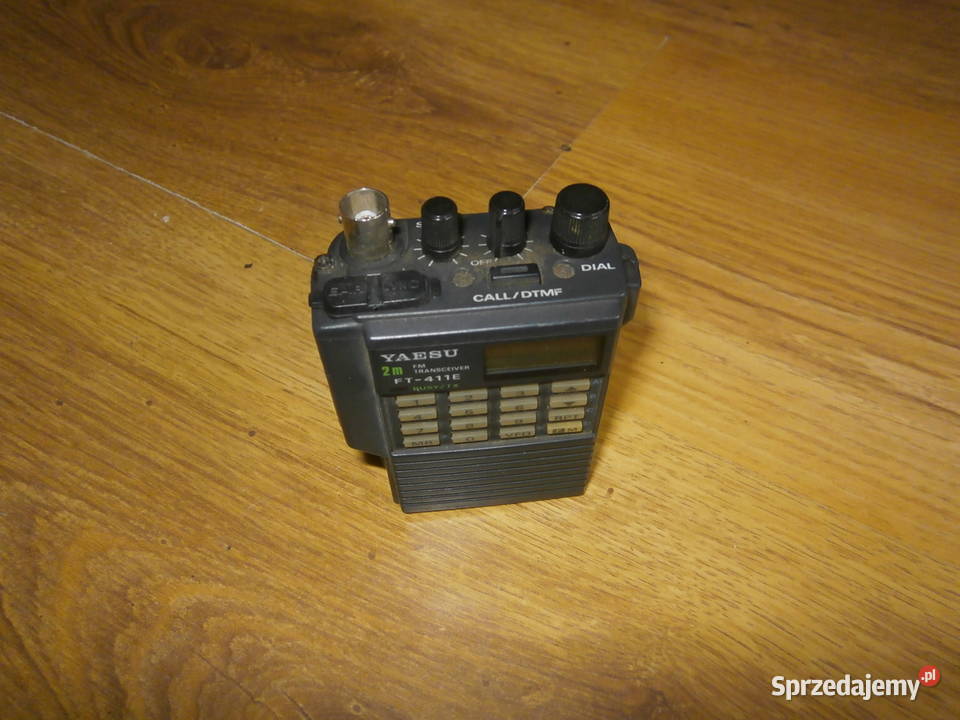 Radiotelefon YAESU FT 411E sprawny łódzkie Łódź