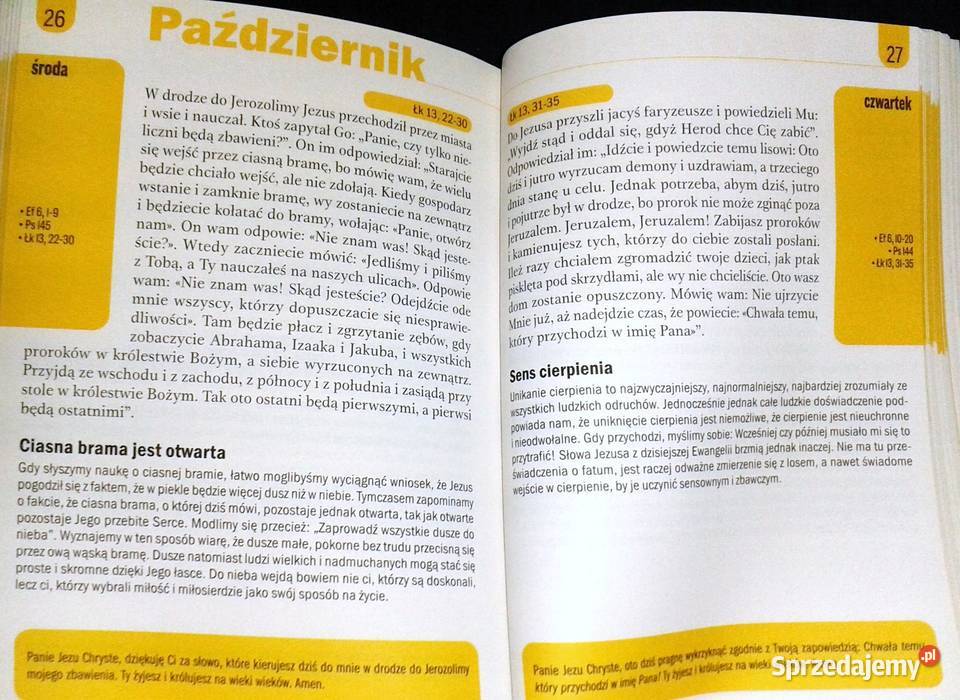 Słowo na każdy dzień Ewangelia 2022 Droga prawa Chełm