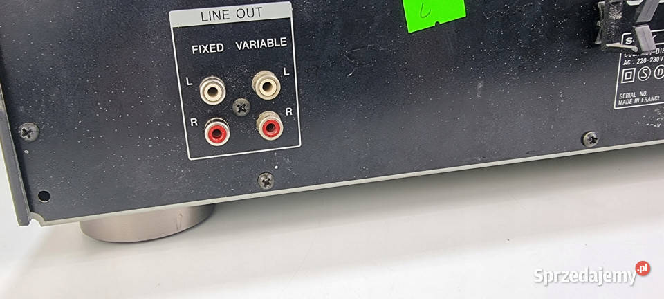 Sony odtwarzacz kompakt CD player CDP 411 CDP411