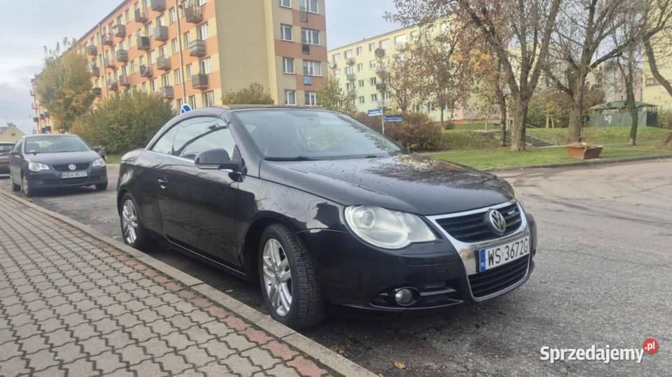 Volkswagen Eos 2006r relingi dachowe Kętrzyn