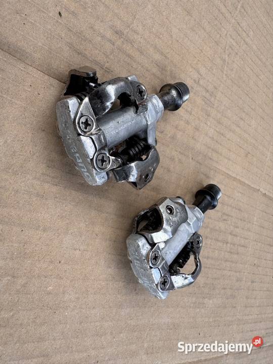 Pedały rowerowe Shimano SPD PDM540 Srebrne Części i akcesoria Jelenia Góra