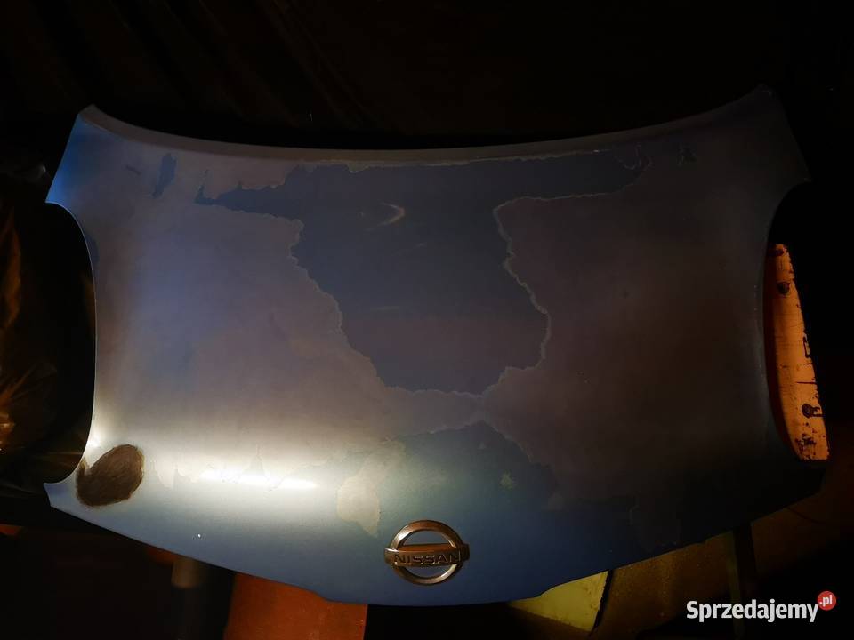 Maska Nissan micra k12 2005 Rzeszów