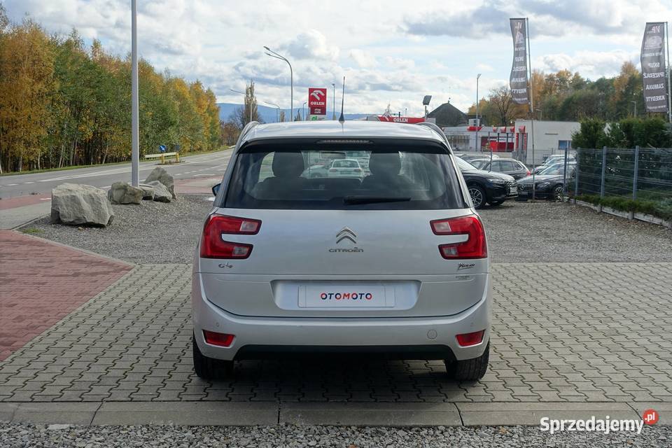 Citroen C4 Grand Picasso 16eHDI 115 7osobowy śląskie Buczkowice