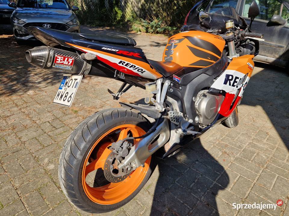 Honda CBR 1000RR Repsol sc57 yoshimura PC3 mazowieckie Serock sprzedam