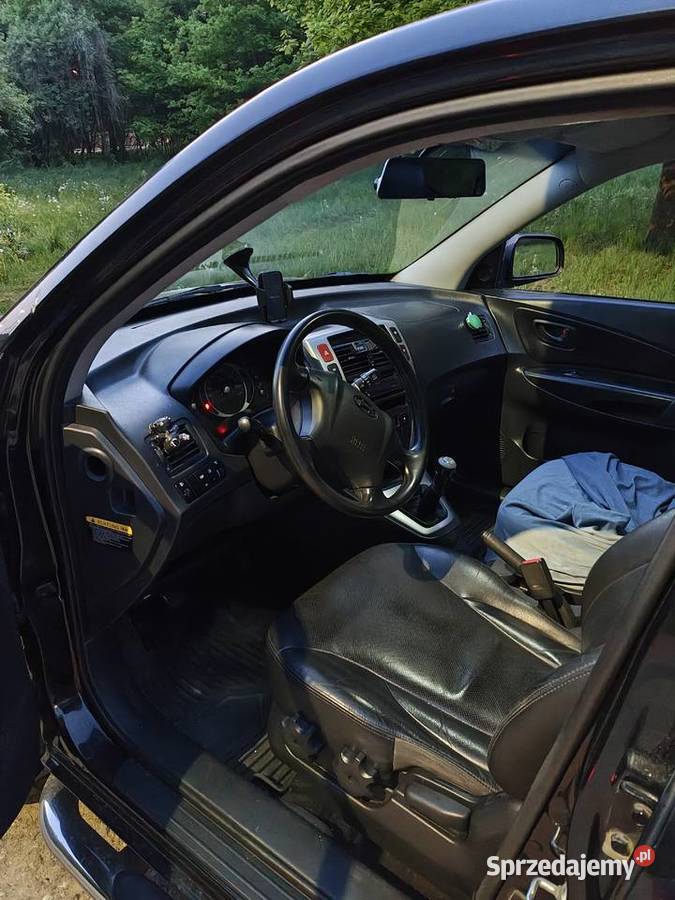 Hyundai Tucson 20 BGaz zamiana Ząbki