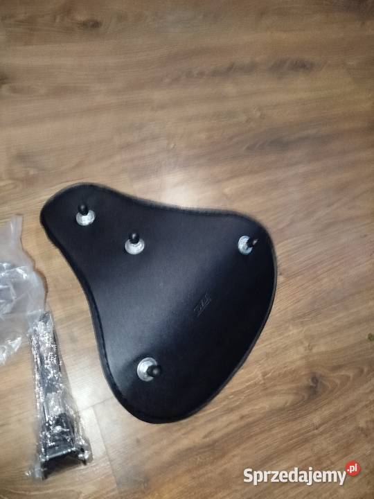 Siedzenie skórzane bobber siodło solo Mielec sprzedam