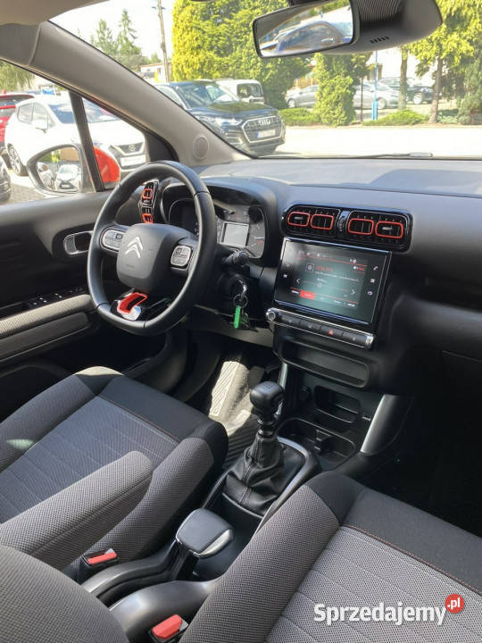 Citroen C3 Aircross Rezerwacja Tarnowskie Góry