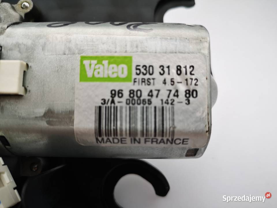 PEUGEOT 308 3008 SILNICZEK WYCIERACZKI TYŁ Warszawa