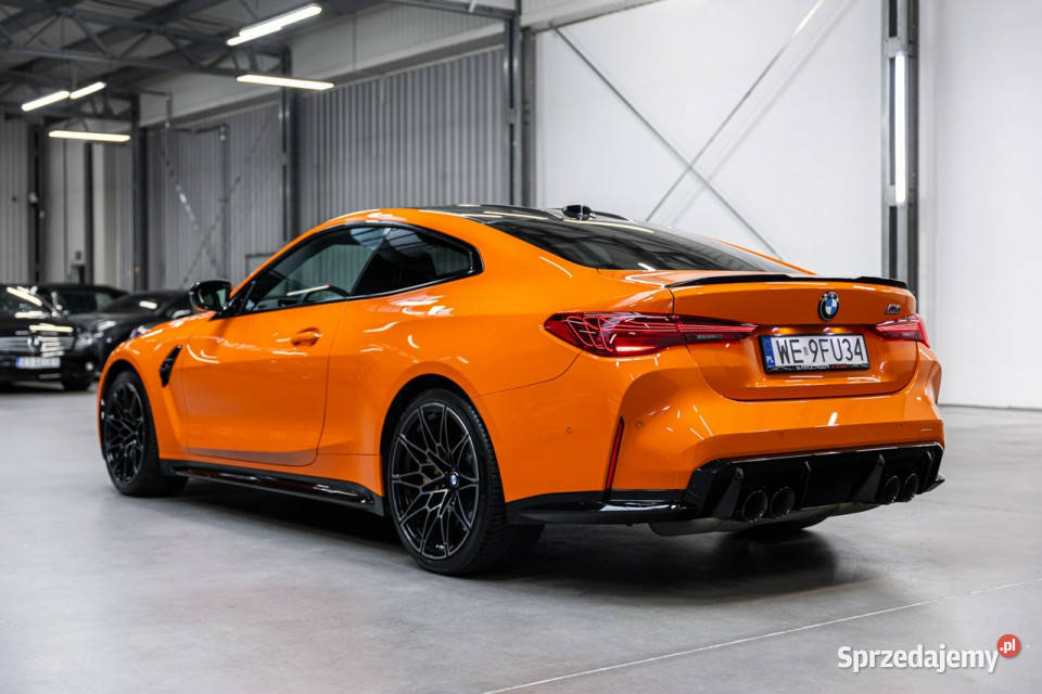 BMW M4 Competition Individual Fire Orange Węgrzce