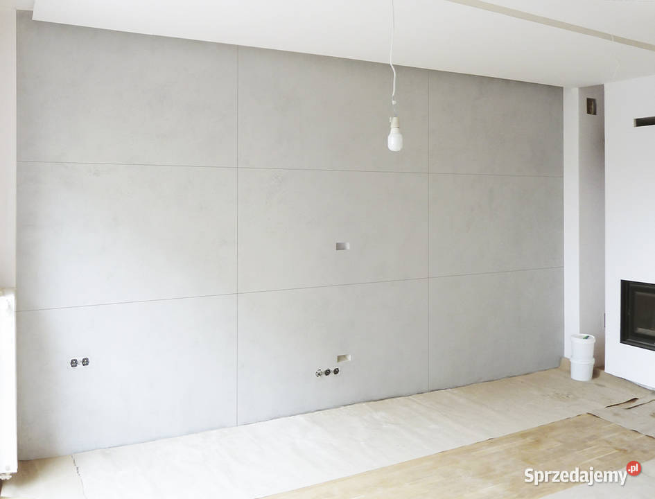 Beton architektoniczny Tynk dekoracyjny Warszawa