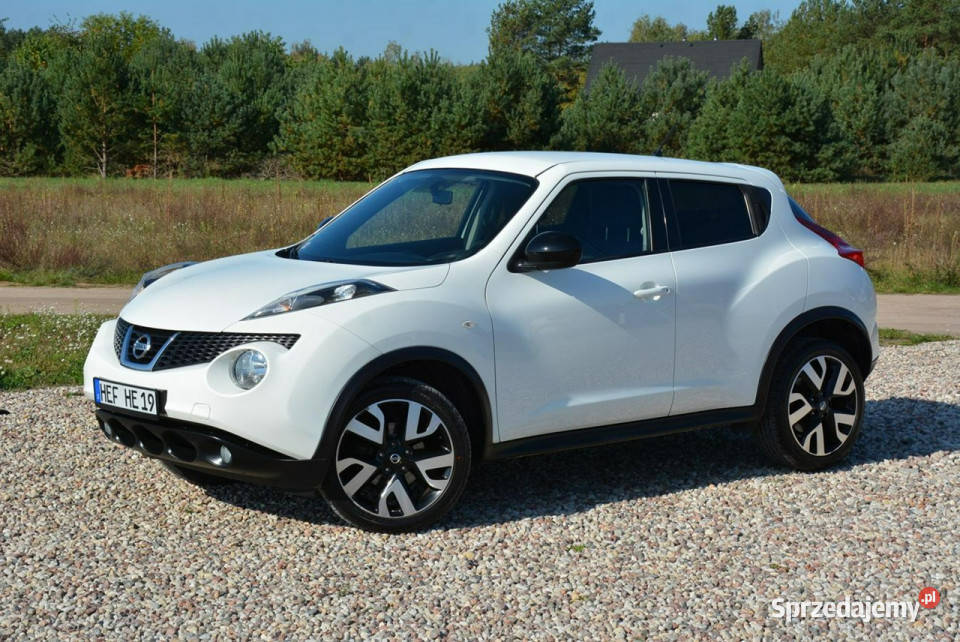 Nissan Juke 104 Duża Navi Kamera Klimatronic ASR (kontrola trakcji) sprzedam