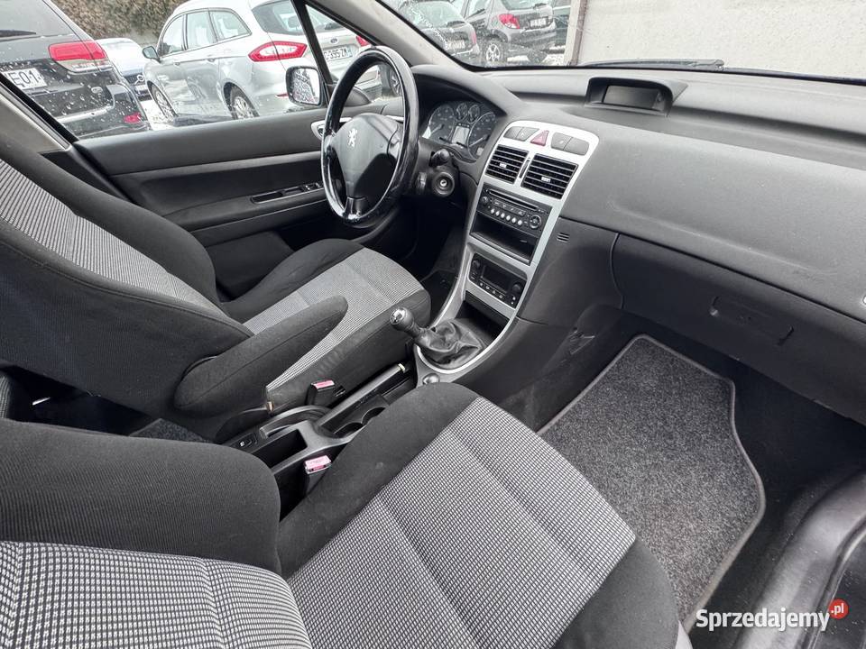 Peugeot 307 lakier metallic śląskie Paniówki