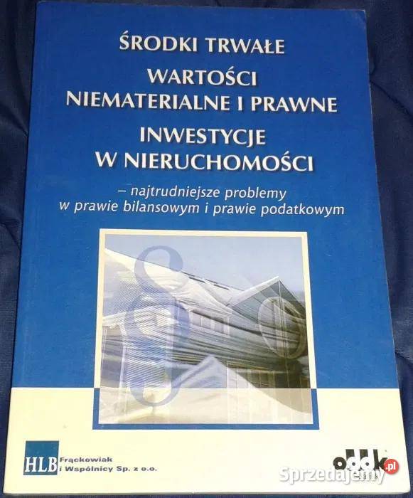 Środki trwałe wartości niematerialne i prawne Chełm
