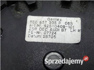 AUDI A3 A4 A6 WKLAD LUSTERKA FOTOCHROM osobowe Przemęt sprzedam