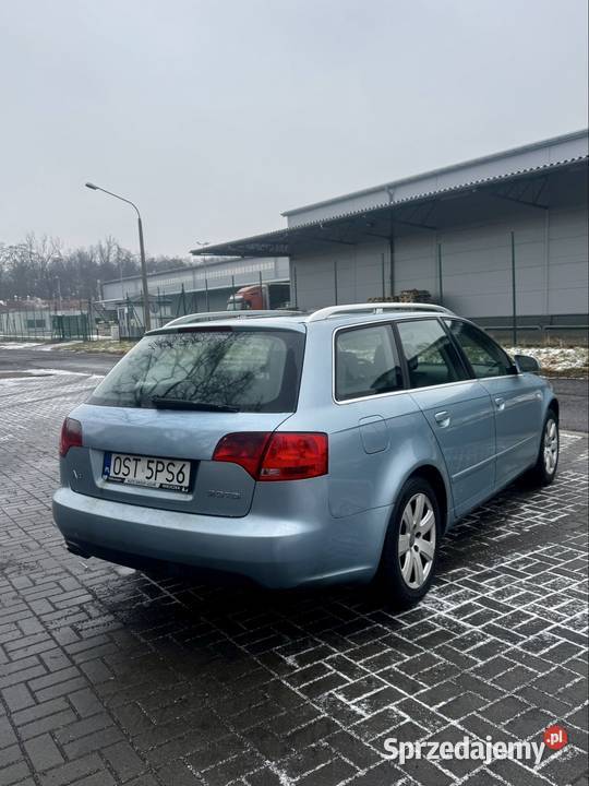 Audi a4b7 20tdi mapa 180 nowy rozrząd i dwumasa Namysłów