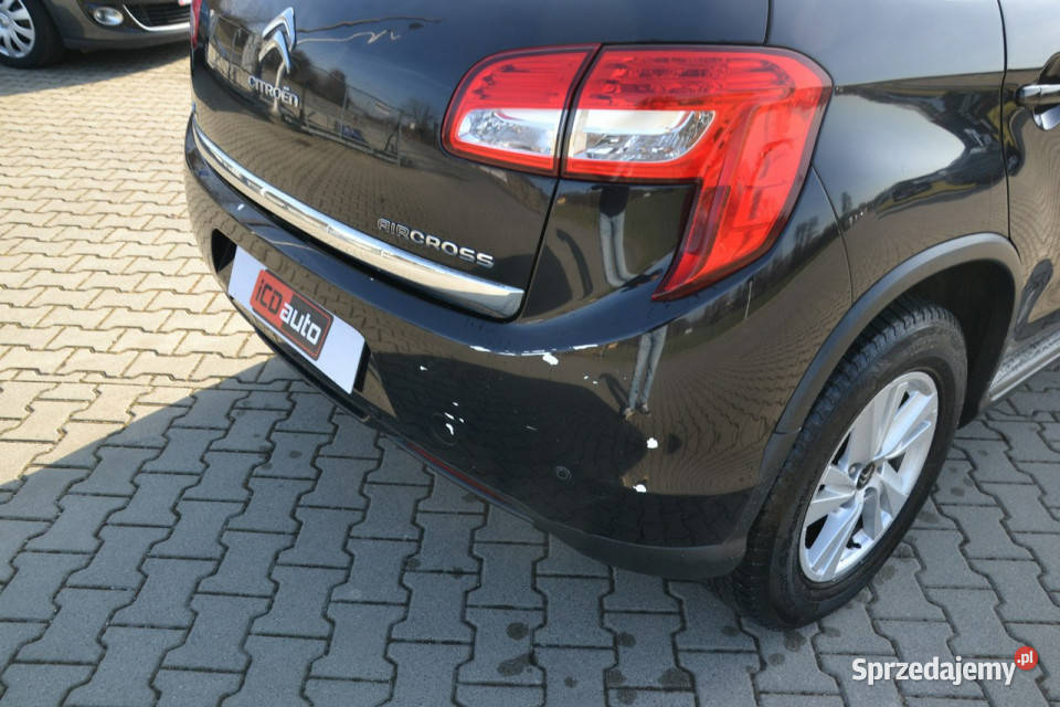Citroen C4 Aircross 16 ehdi 112 6biegów Motoryzacja Kęty