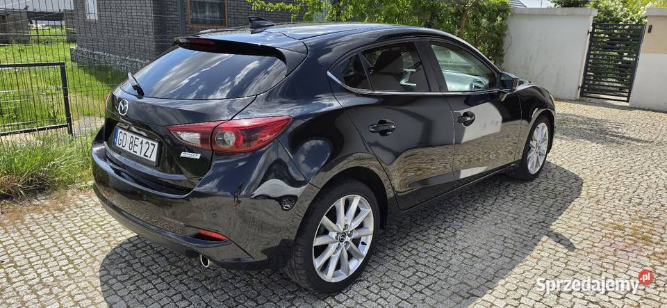 Mazda3 20 SkyPassion Salon Polska czujnik parkowania 3 opolskie Strzelce Opolskie