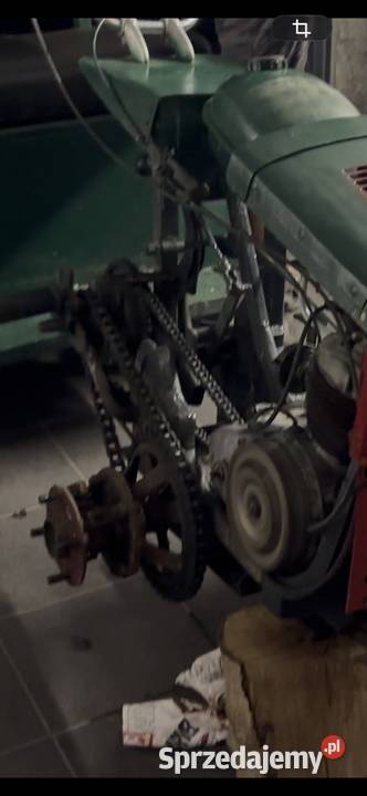 Traktorek dzik sam Pozostałe Wodzisław Śląski