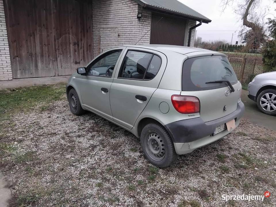 Yaris 10 benzyna przebieg 55