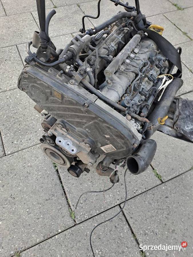 Opel Astra Vectra Zafira 19 CDTi 150 silnik Jastrzębie-Zdrój