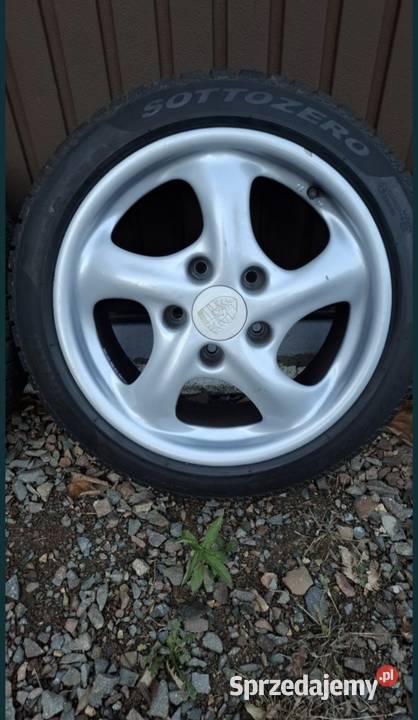 Felgi 17 Porsche Twist 5x130 opony Samochodowe sprzedam