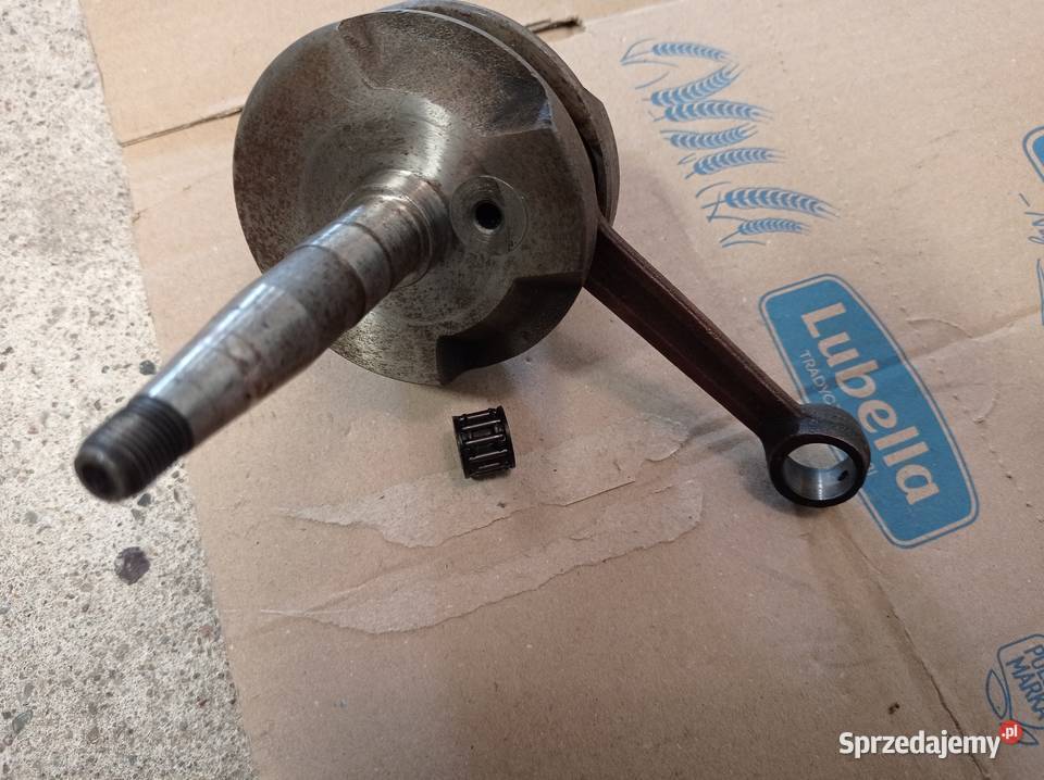 Wał korbowy simson duo schwalbe S50 Pępowo