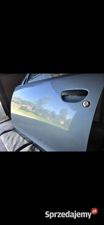 Drzwi lewe Mitsubishi Colt 2009r 5D śląskie Żarki-Letnisko