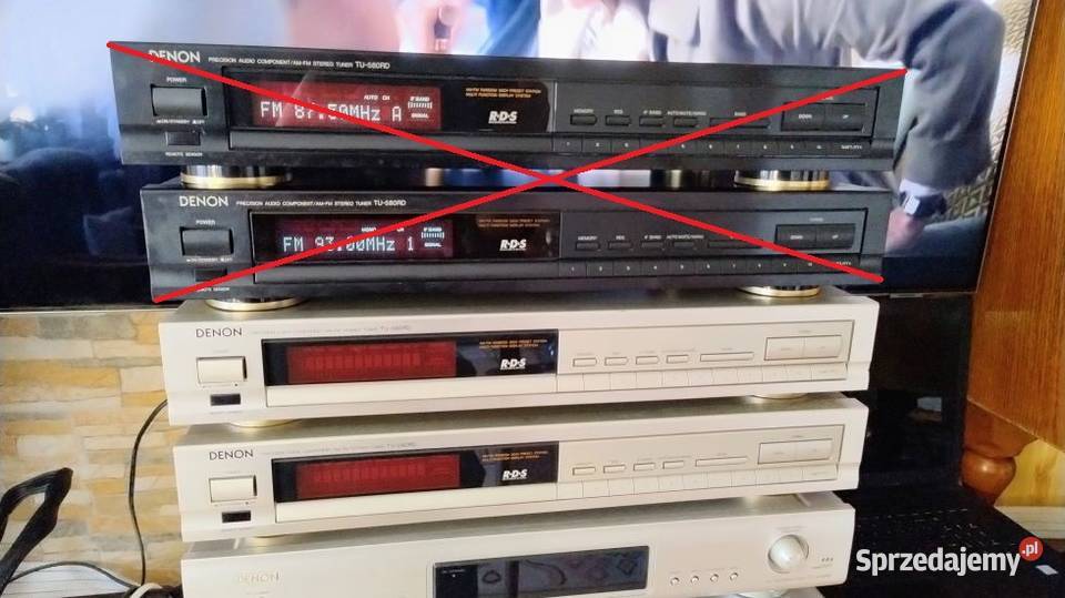 Tuner Denon TU 580RD PILOT Pszczyna sprzedam