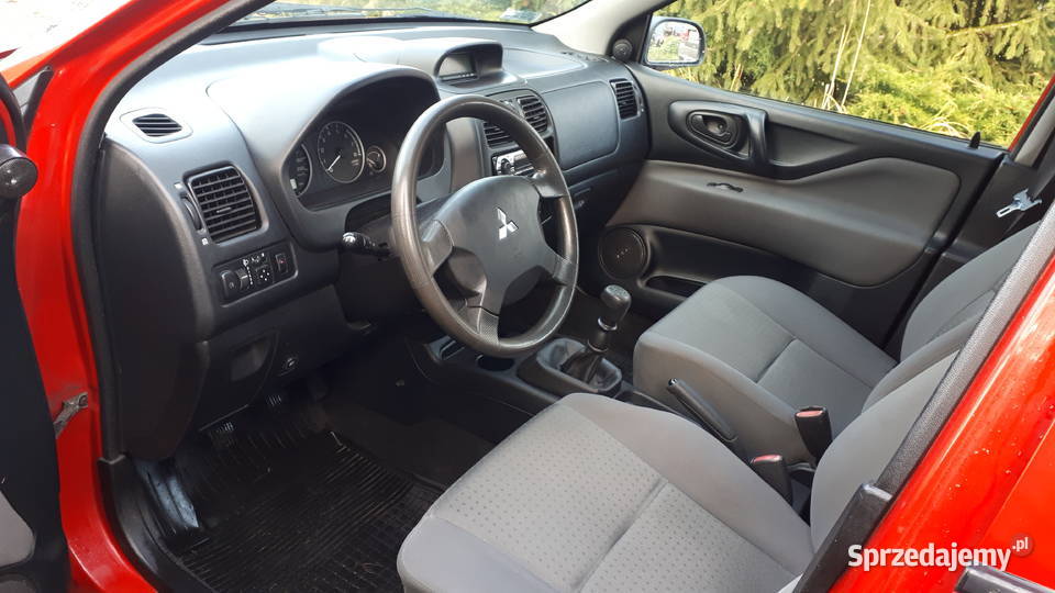 mitsubishi space stars 16 LPG mały przebieg 1598cm3 Poręba