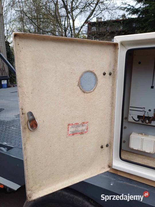 Rozdzielnia budowlana Skrzynka elektryczna Zabrze
