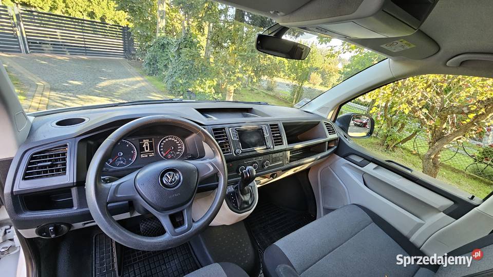 Volkswagen Transporter 20 TDI 140 DSG NAVI małopolskie Szarów
