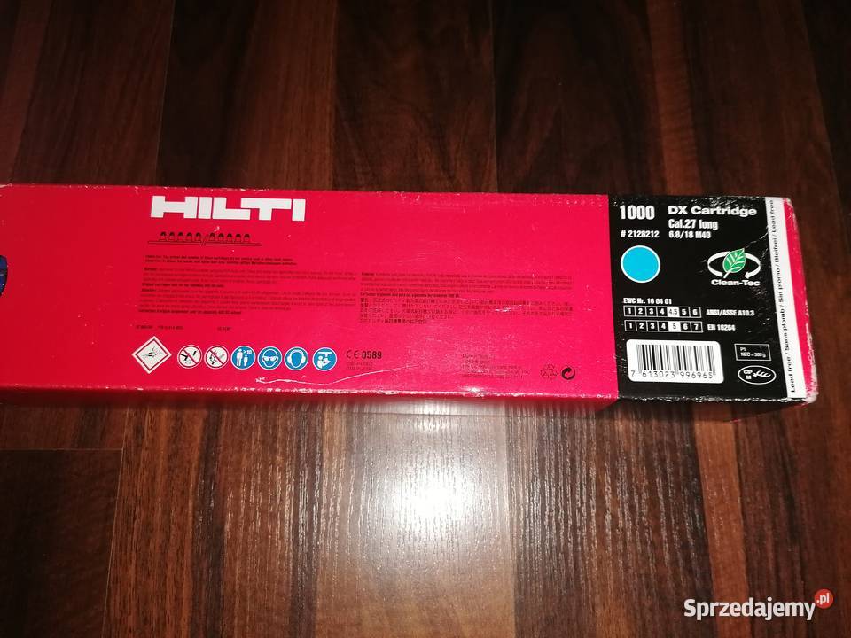 Hilti naboje do osadzaka 6818 M40 Niebieskie Będzin