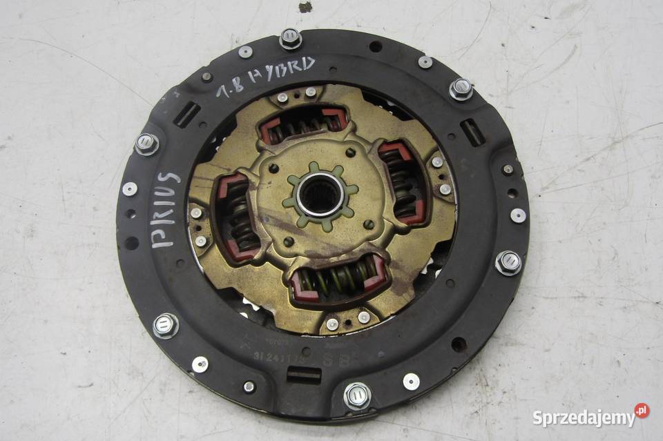 SPRZĘGŁO TARCZA KPL 18 HYBRID TOYOTA PRIUS III osobowe