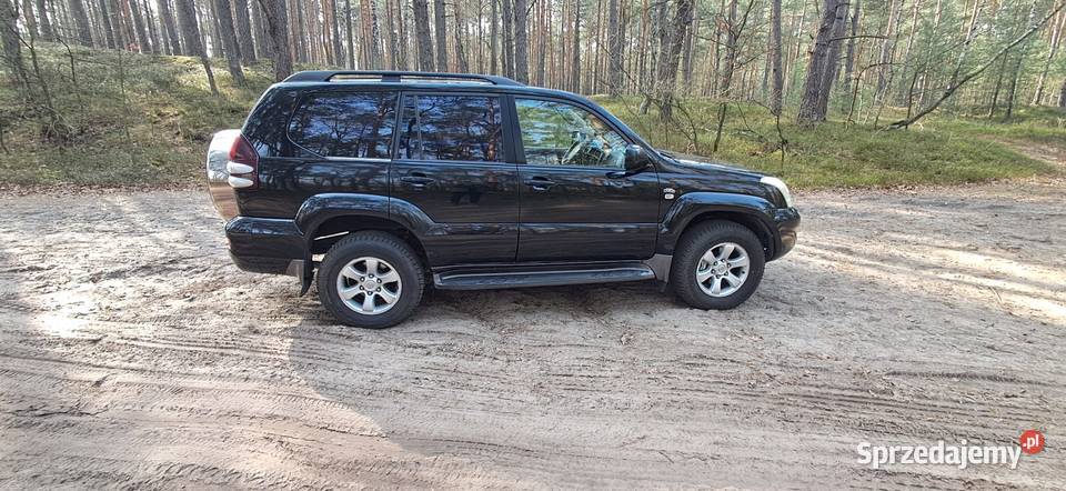 Toyota Land Cruiser 30 D4D Salon Polska FV23 hak Land Cruiser Stanisławów