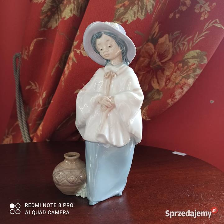 Figurka dziewczynki Nao Lladro Daisa 1985 pomorskie Gdańsk